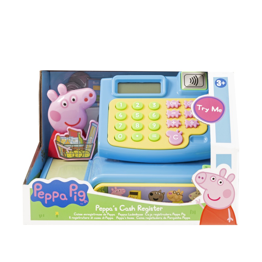 Pokladna Pras�tko Peppa