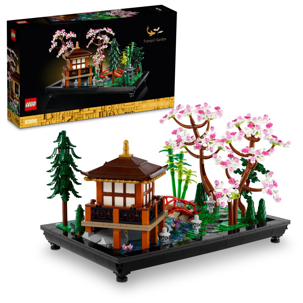 LEGO� Icons 10315 Tich� zahrada