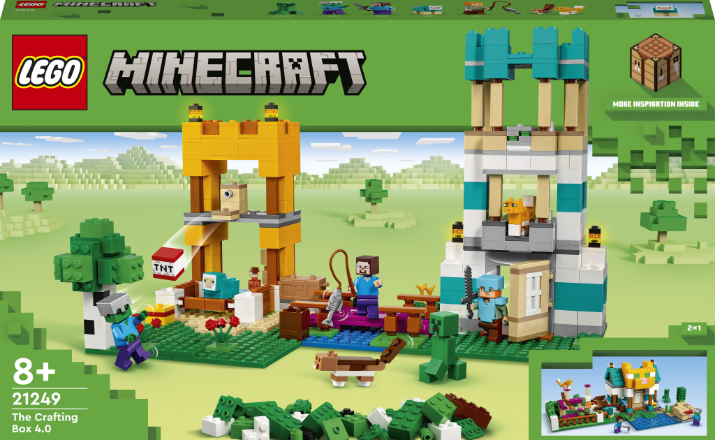 LEGO� Minecraft� 21249 Kreativn� box 4.0