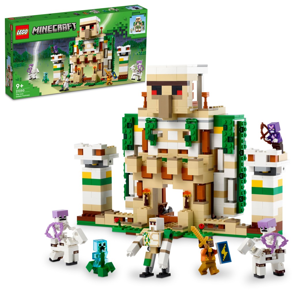 LEGO� Minecraft� 21250 Pevnost �elezn�ho golema