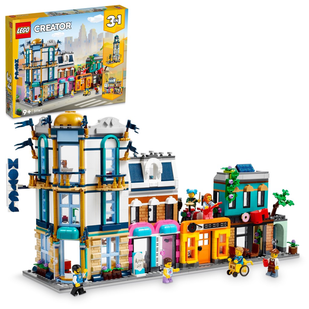 LEGO� Creator 3 v 1 31141 Hlavn� ulice