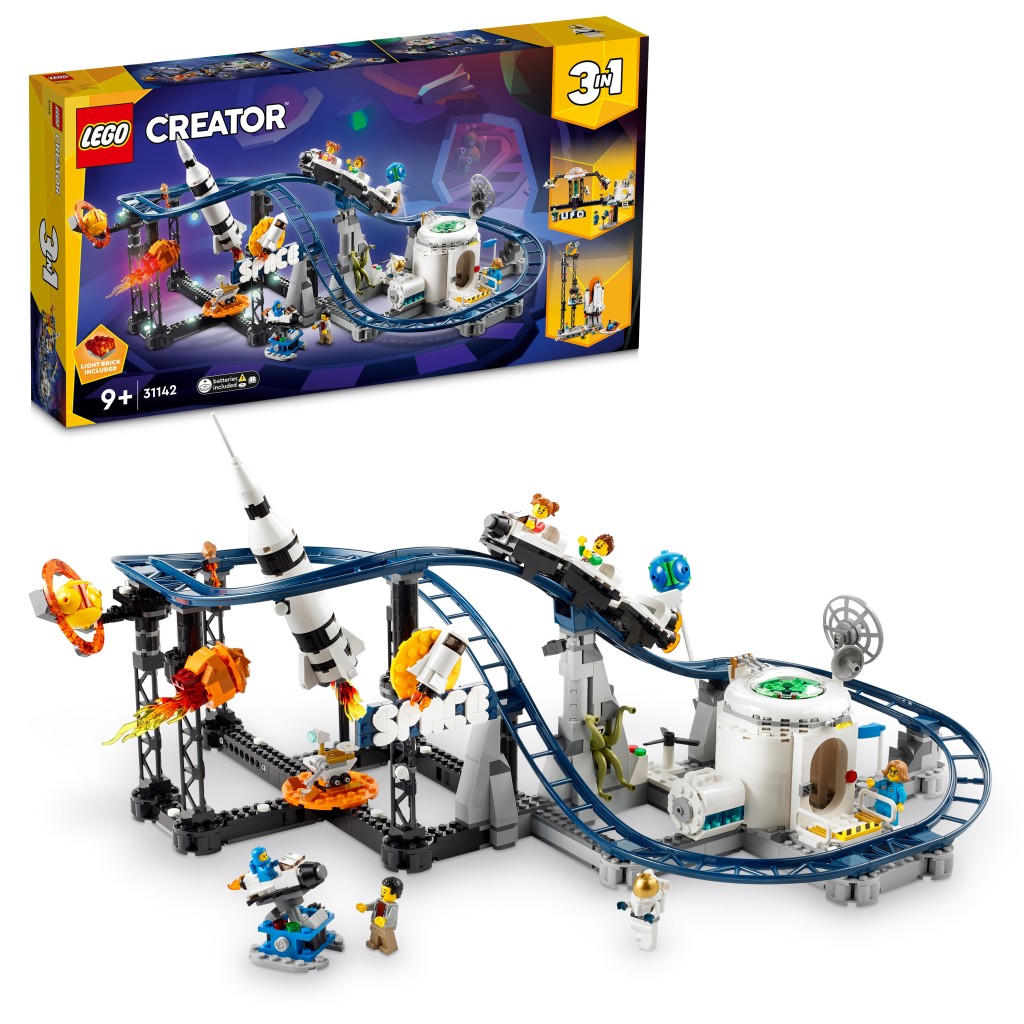 LEGO� Creator 3 v 1 31142 Vesm�rn� horsk� dr�ha