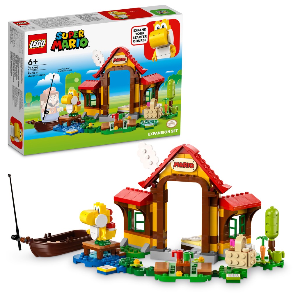 LEGO� Super Mario� 71422 Piknik u Maria � roz�i�uj�c� set