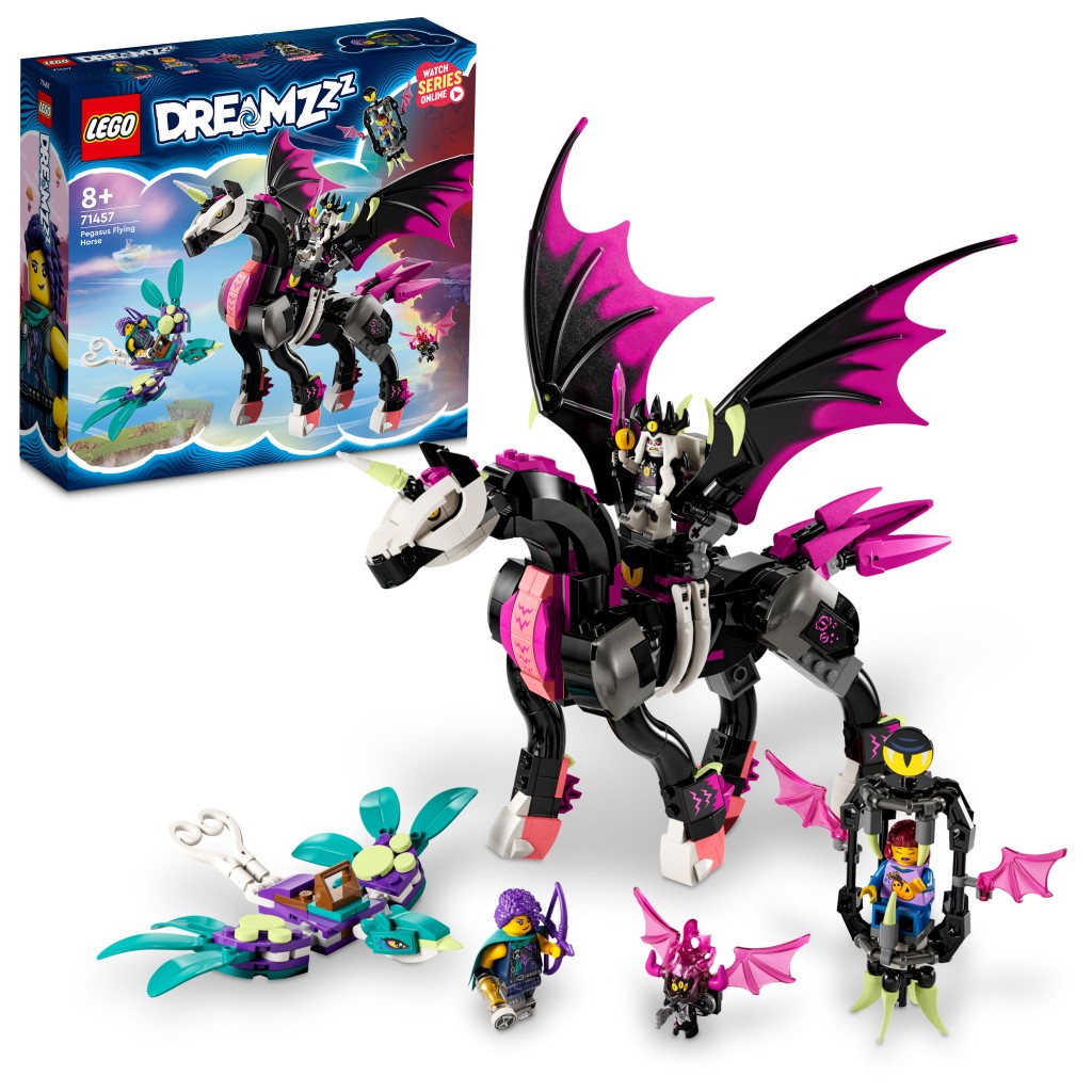 LEGO� DREAMZzz� 71457 L�taj�c� k�� pegas