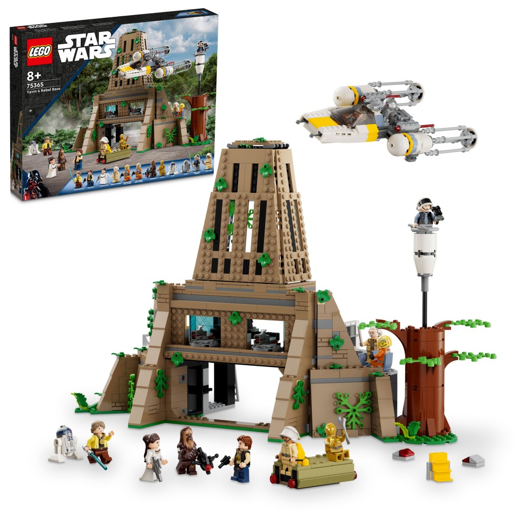 LEGO� Star Wars� 75365 Z�kladna povstalc��na Yavinu 4