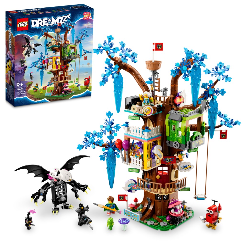 LEGO� DREAMZzz� 71461 Fantastick� domek na strom�