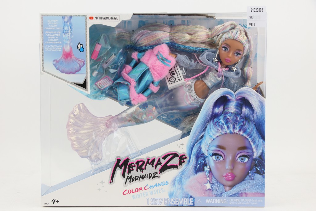 Panenka Vodn� v�la Mermaze Mermaidz Winter Kishiko
