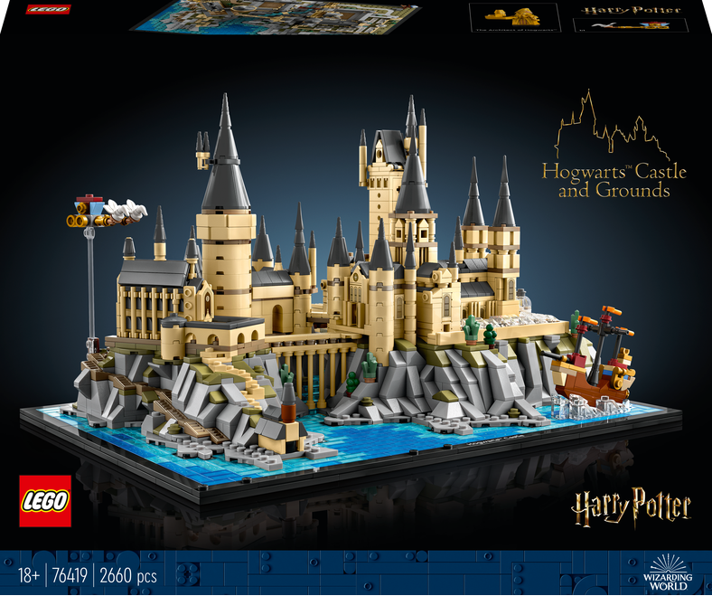 LEGO� Harry Potter� 76419 Bradavick� hrad a okol�