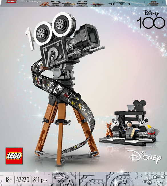 LEGO� Disney 43230 Kamera na po�est Walta Disneyho
