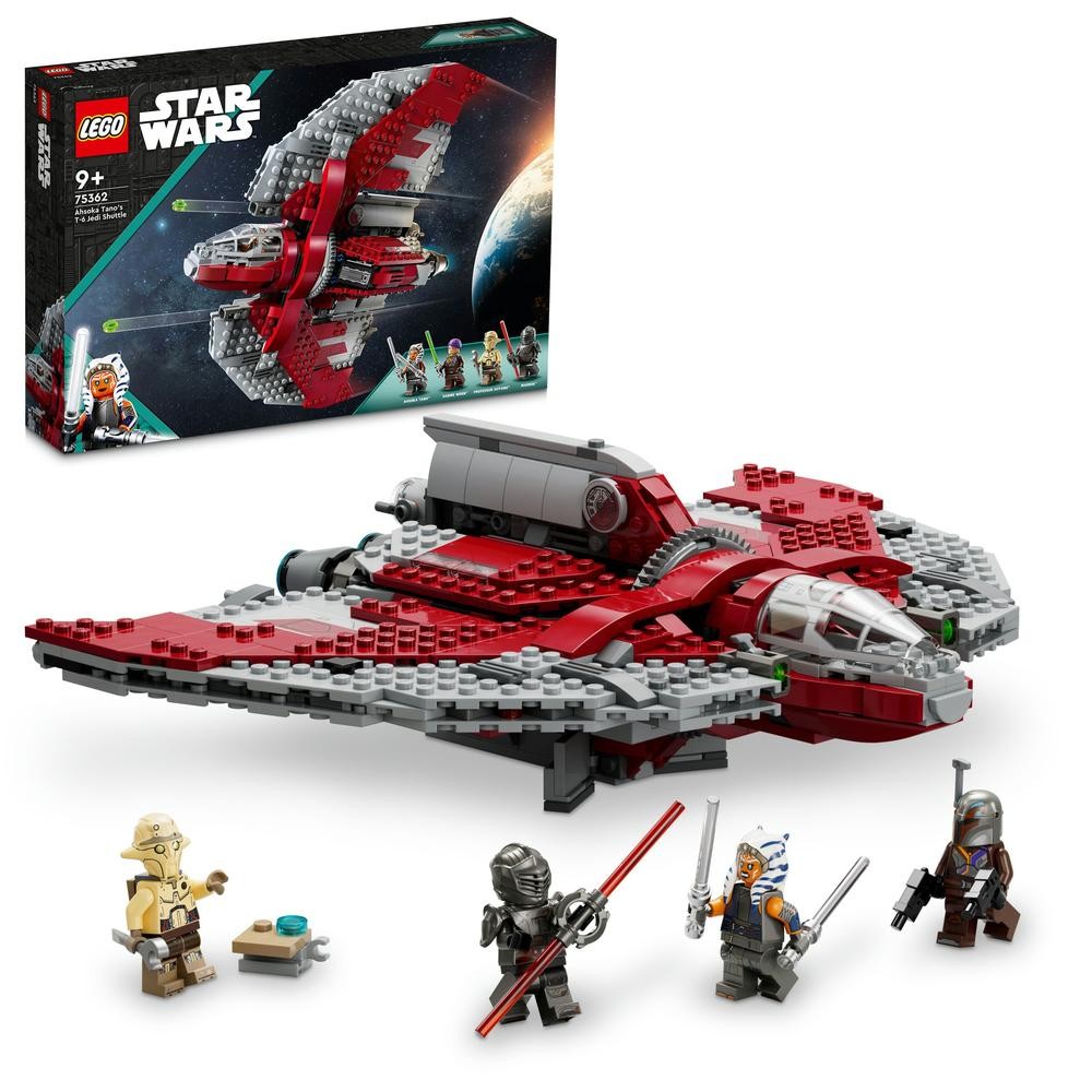 LEGO� Star Wars� 75362 Jedisk� raketopl�n T-6 Ahsoky Tano