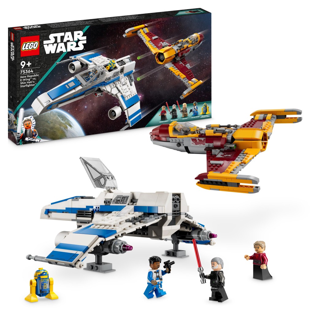 LEGO� Star Wars� 75364 St�ha�ka E-wing� Nov� republiky vs. st�ha�ka Shin Hati