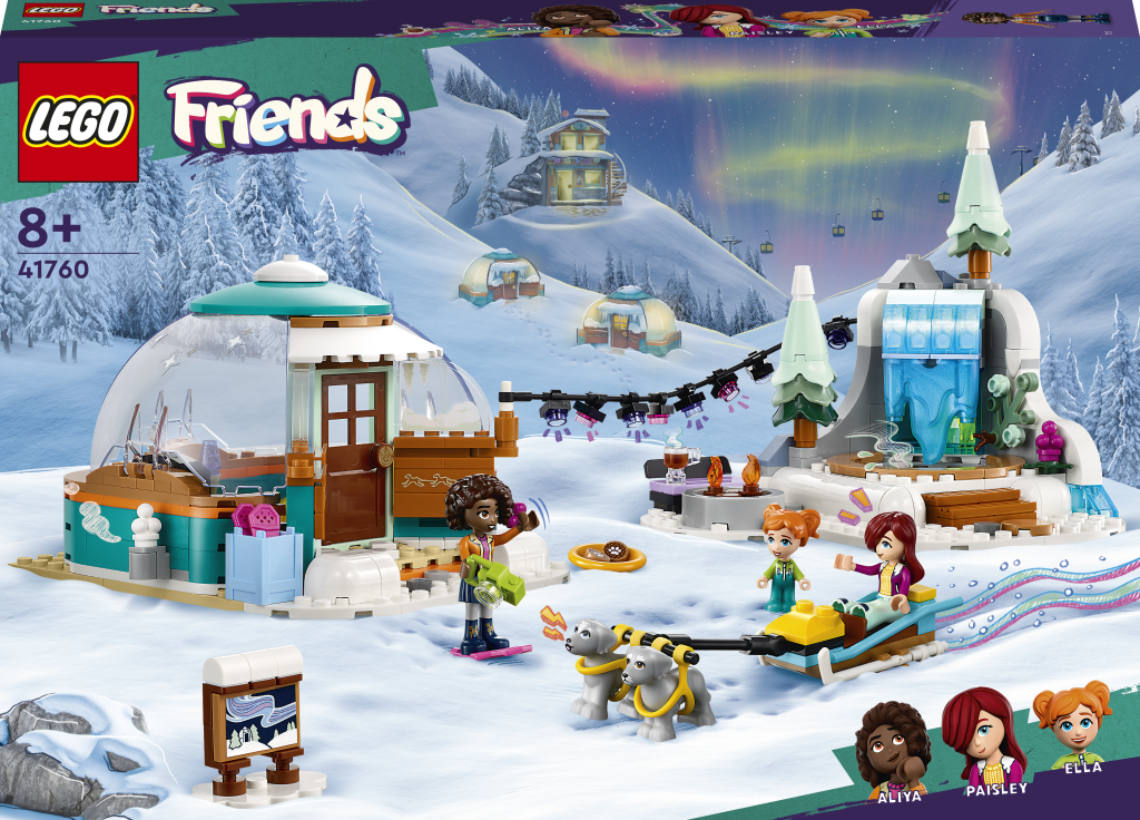 LEGO� Friends 41760 Zimn� dobrodru�stv� v igl�