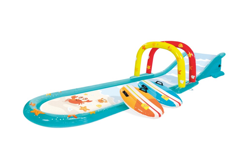 Nafukovac� surf skluzavka Fun