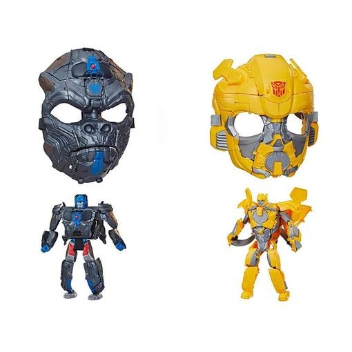 Transformers mv7 maska na hran� s transformac�