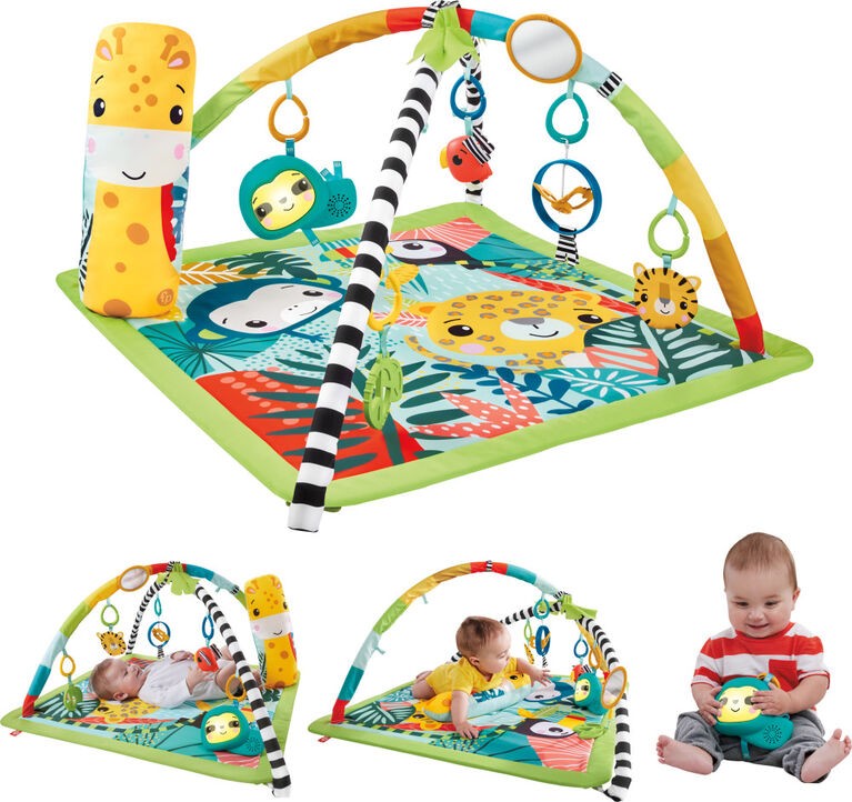 Fisher Price hrac� de�ka se �irafou 3 v 1