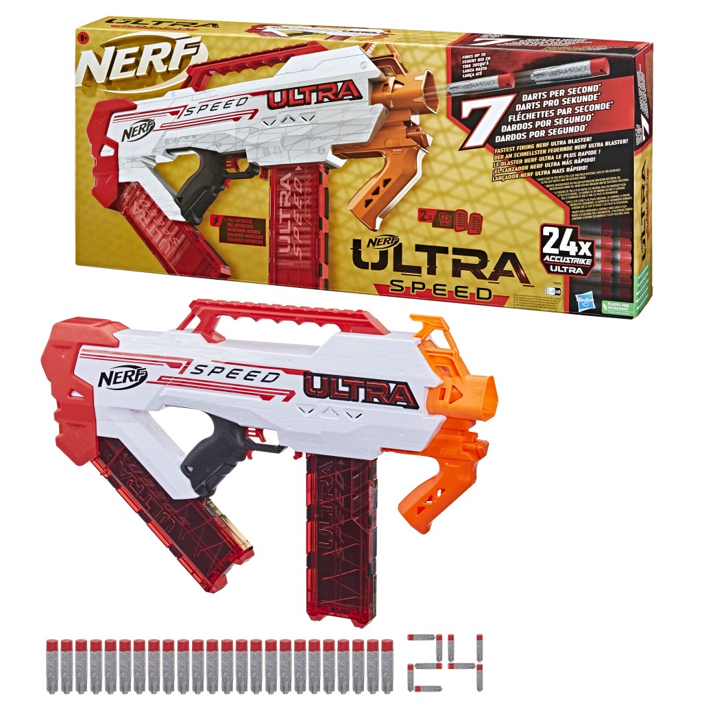 Nerf pu�ka Ultra Speed