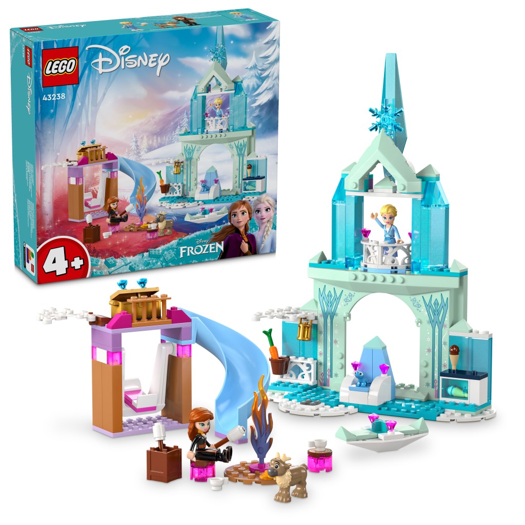 LEGO� Disney Princess� 43238 Elsa a hrad z Ledov�ho kr�lovstv�