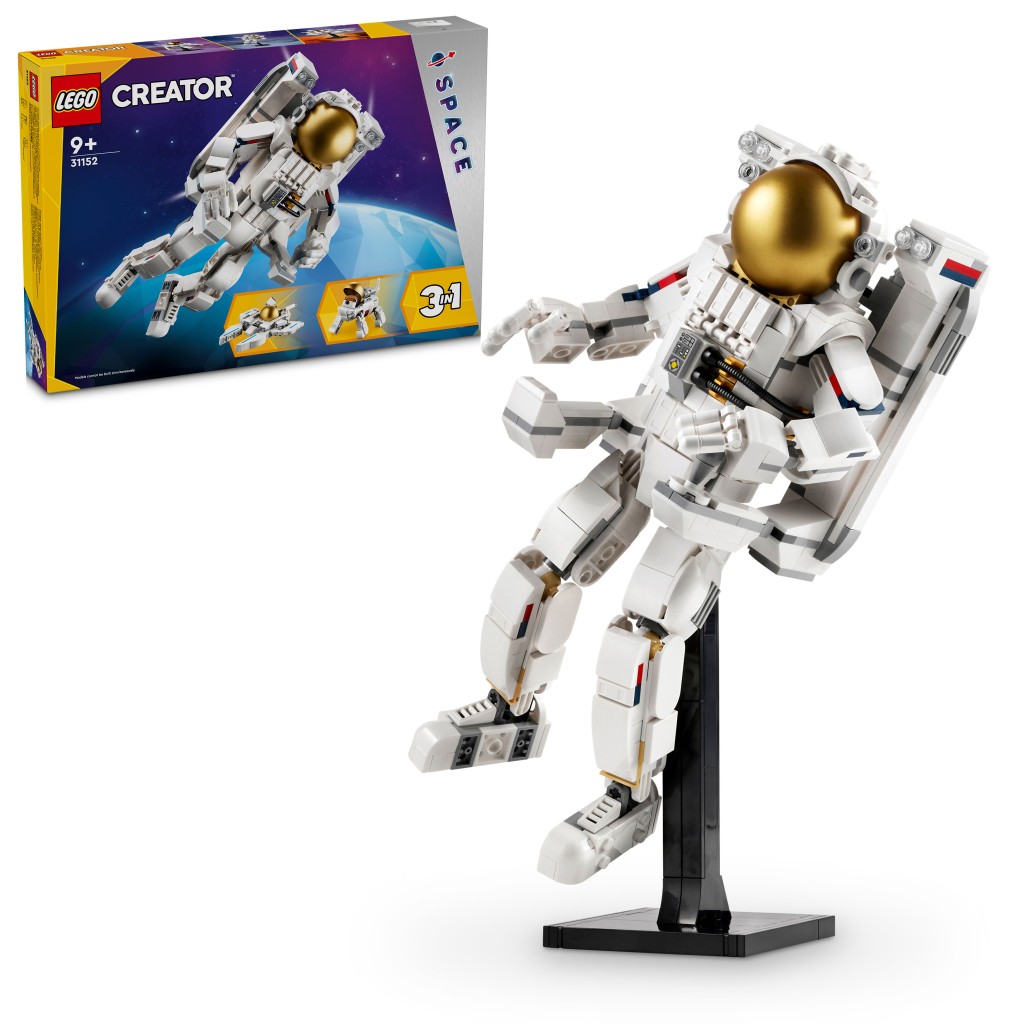 LEGO� Creator 3 v 1 31152 Astronaut