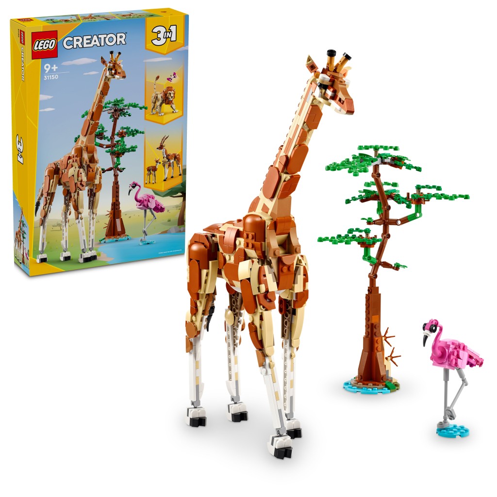 LEGO� Creator 3 v 1 31150 Divok� zv��ata ze�safari
