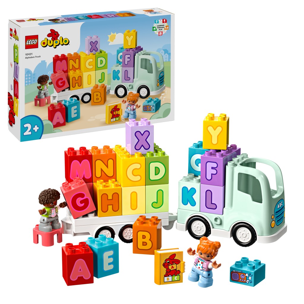 LEGO� DUPLO� 10421 N�kla��k s abecedou