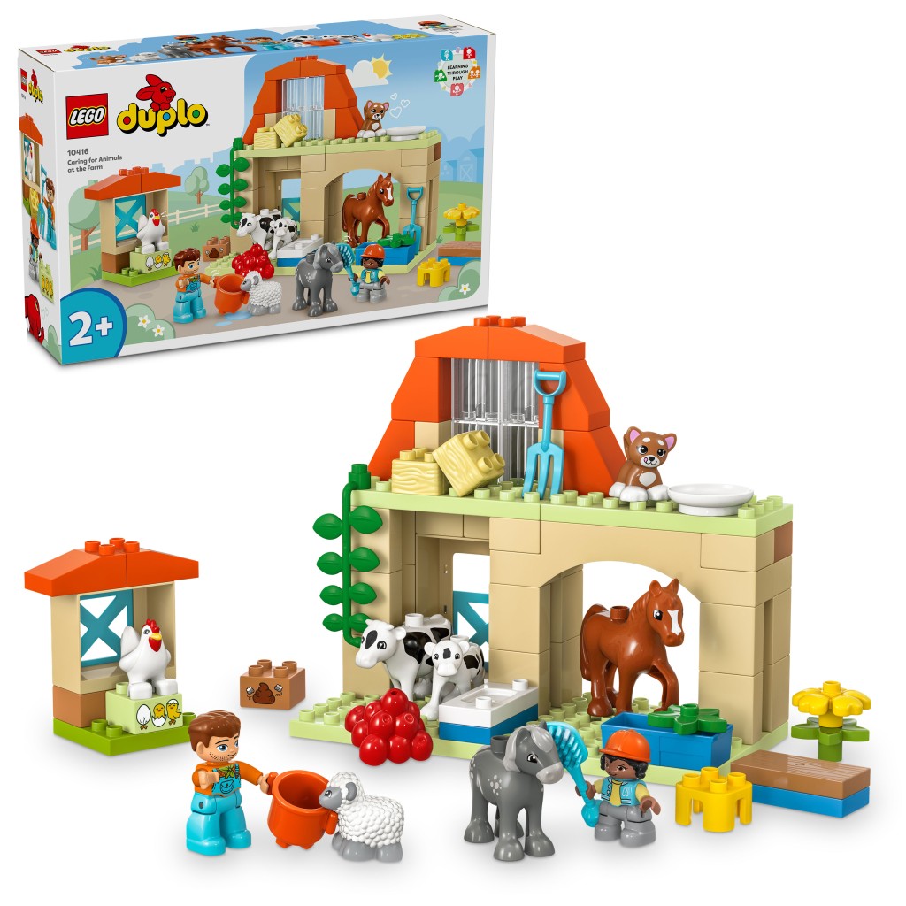 LEGO� DUPLO� 10416 P��e o zv���tka na farm�