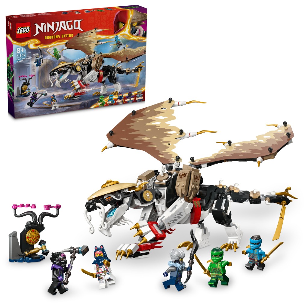LEGO� NINJAGO� 71809 Egalt � P�n drak�