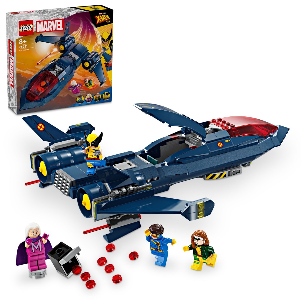 LEGO� Marvel 76281 Trysk�� X-Men X-Jet