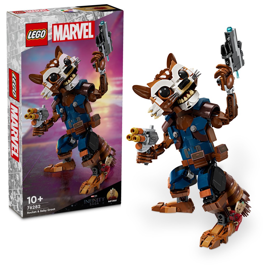 LEGO� Marvel 76282 Rocket a mal� Groot