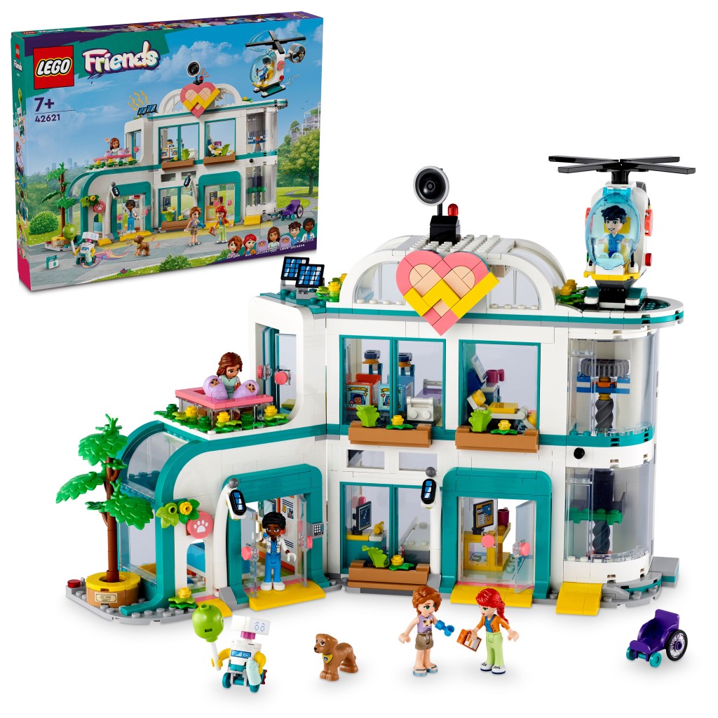 LEGO� Friends 42621 Nemocnice v m�ste�ku Heartlake