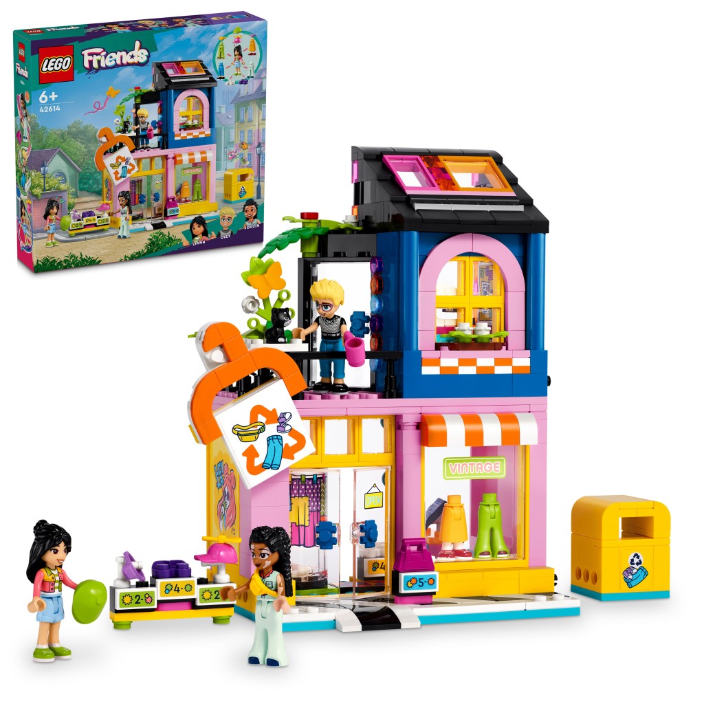 LEGO� Friends 42614 Obchod s�retro oble�en�m