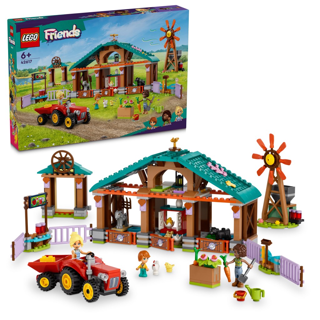 LEGO� Friends 42617 �tulek pro zv���tka z farmy