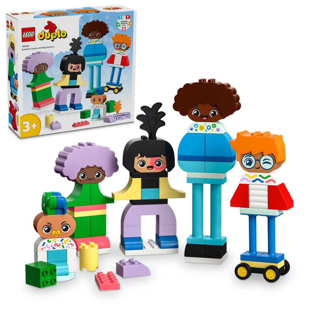 LEGO� DUPLO� 10423 Sestaviteln� lid� s velk�mi emocemi