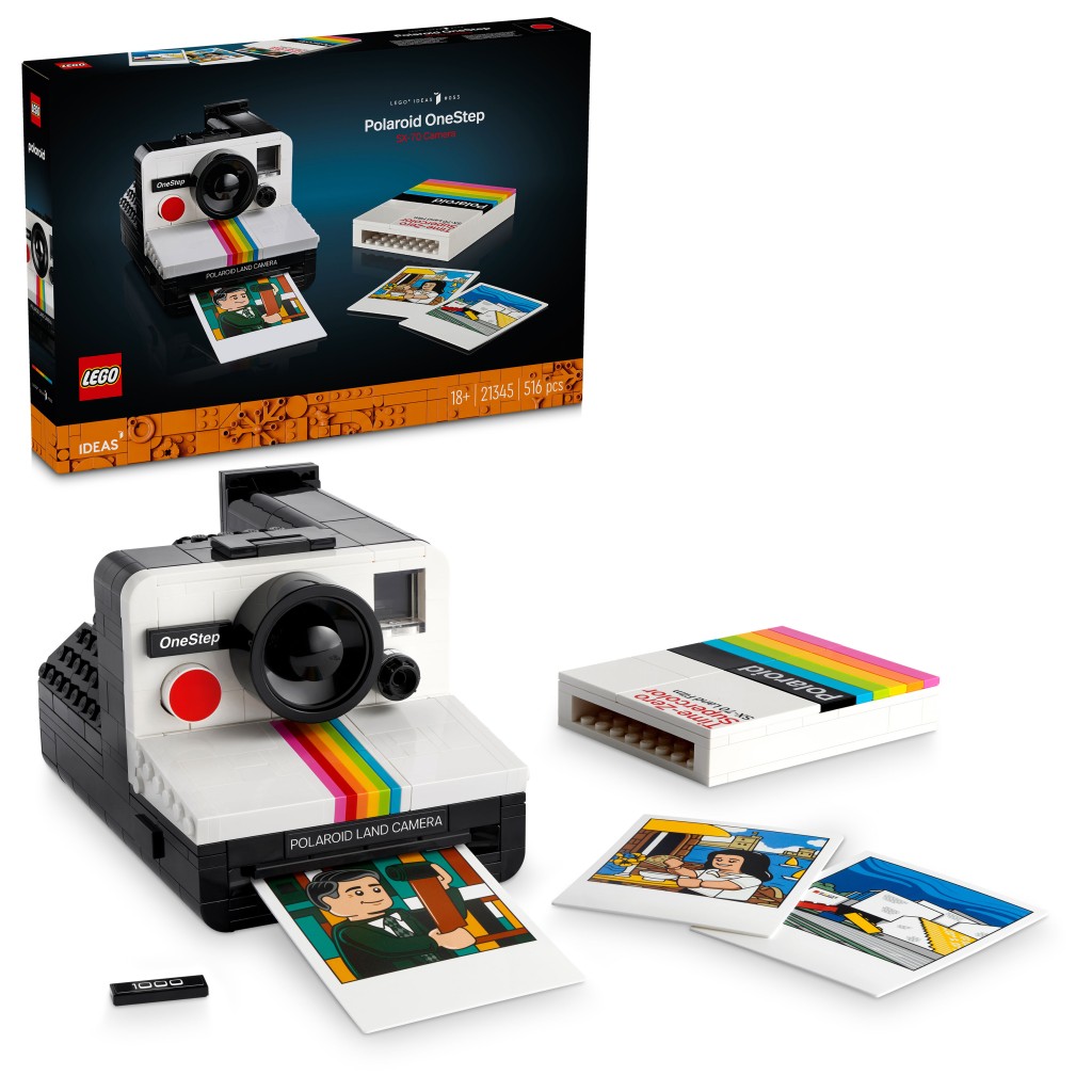 LEGO� Ideas 21345 Fotoapar�t Polaroid OneStep SX-70