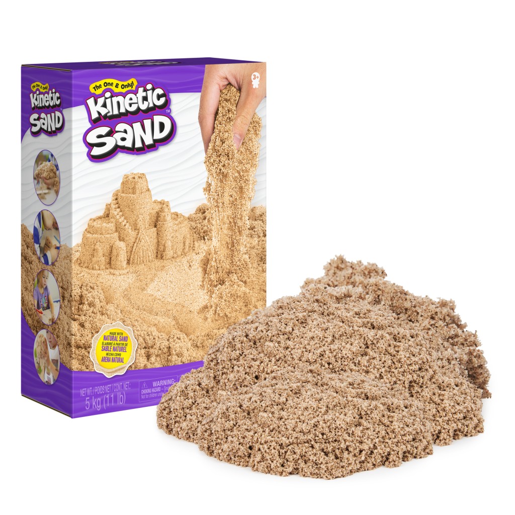 Kinetic sand 5 kg hn�d�ho tekut�ho p�sku