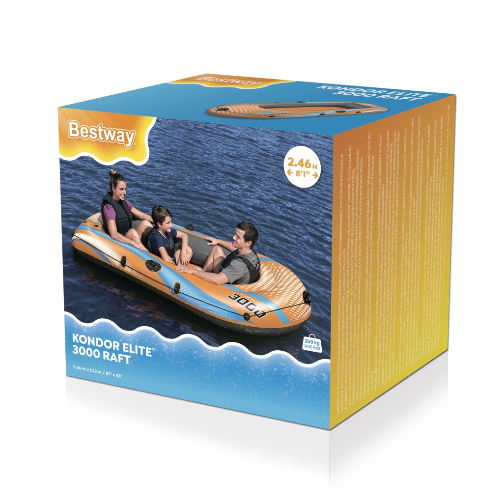 Nafukovac� �lun Kondor Elite 2,46 m x 1,22 m
