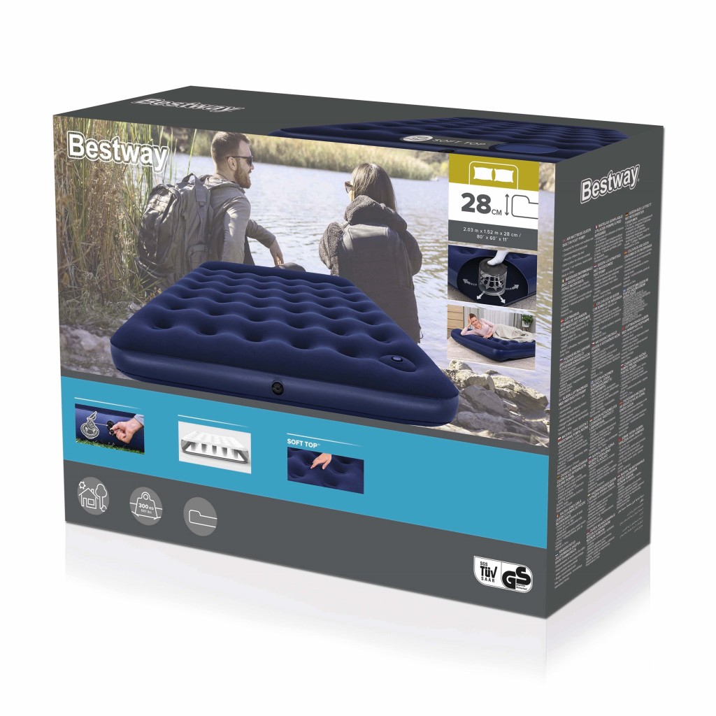 Matrace Bestway Queen 2,03 m x 1,52 m x 28 cm