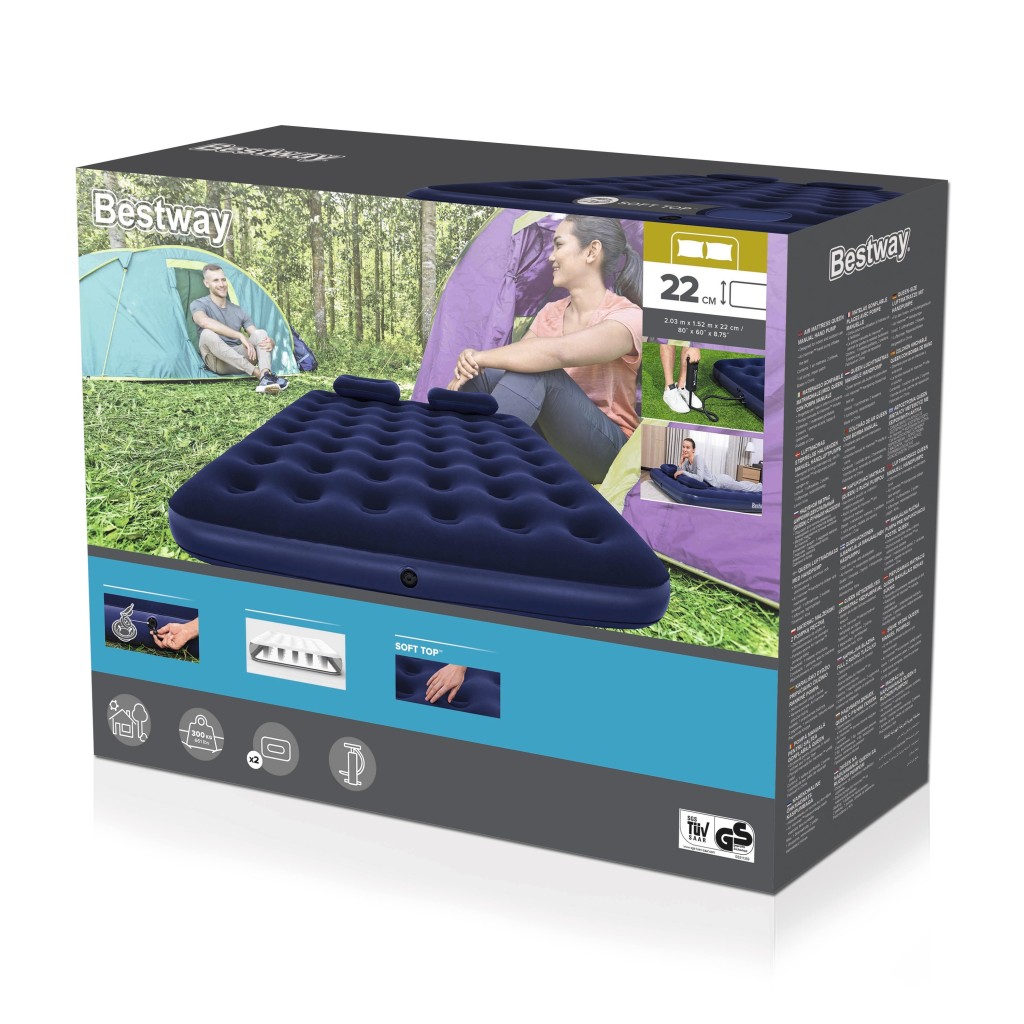 Nafukovac� matrace Air Mattress Queen 2.03m x 1.52m x 22 cm
