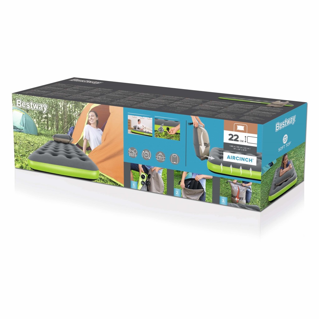 Matrace Roll & Relax 1.88 m x 99 cm x 22 cm