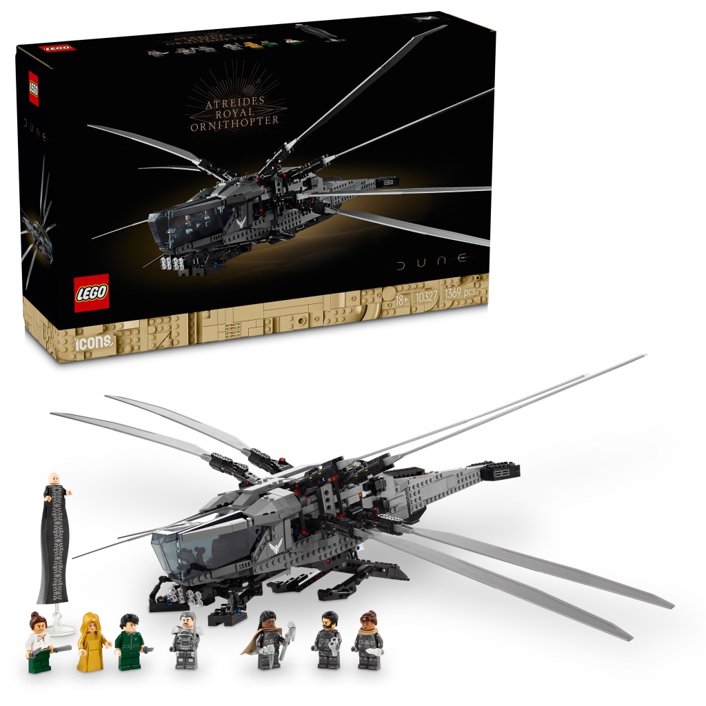 LEGO� Icons 10327 Duna: Atreides Royal Ornithopher