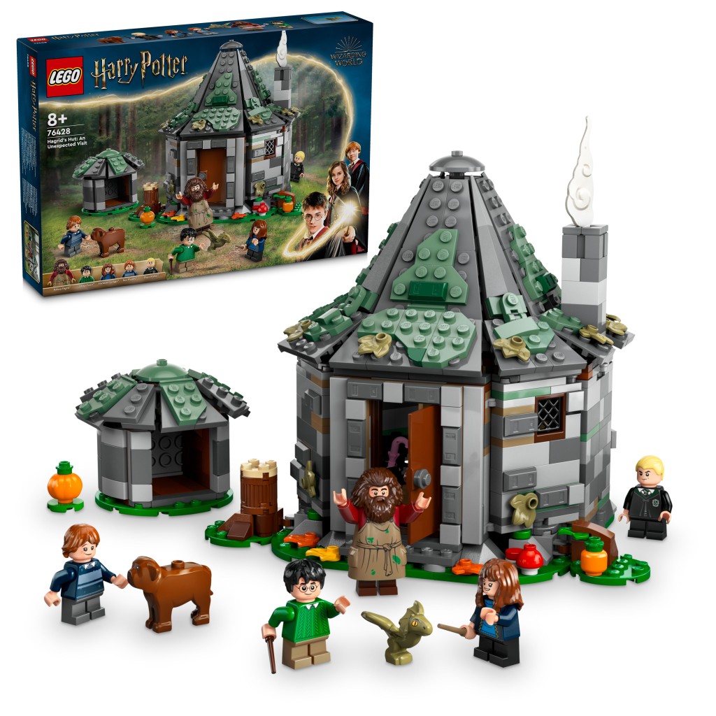 LEGO� Harry Potter� 76428 Hagridova bouda: Neo�ek�van� n�v�t�va