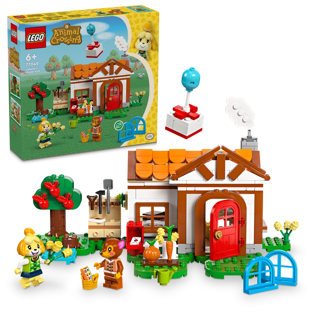 LEGO� Animal Crossing� 77049 N�v�t�va u Isabelle
