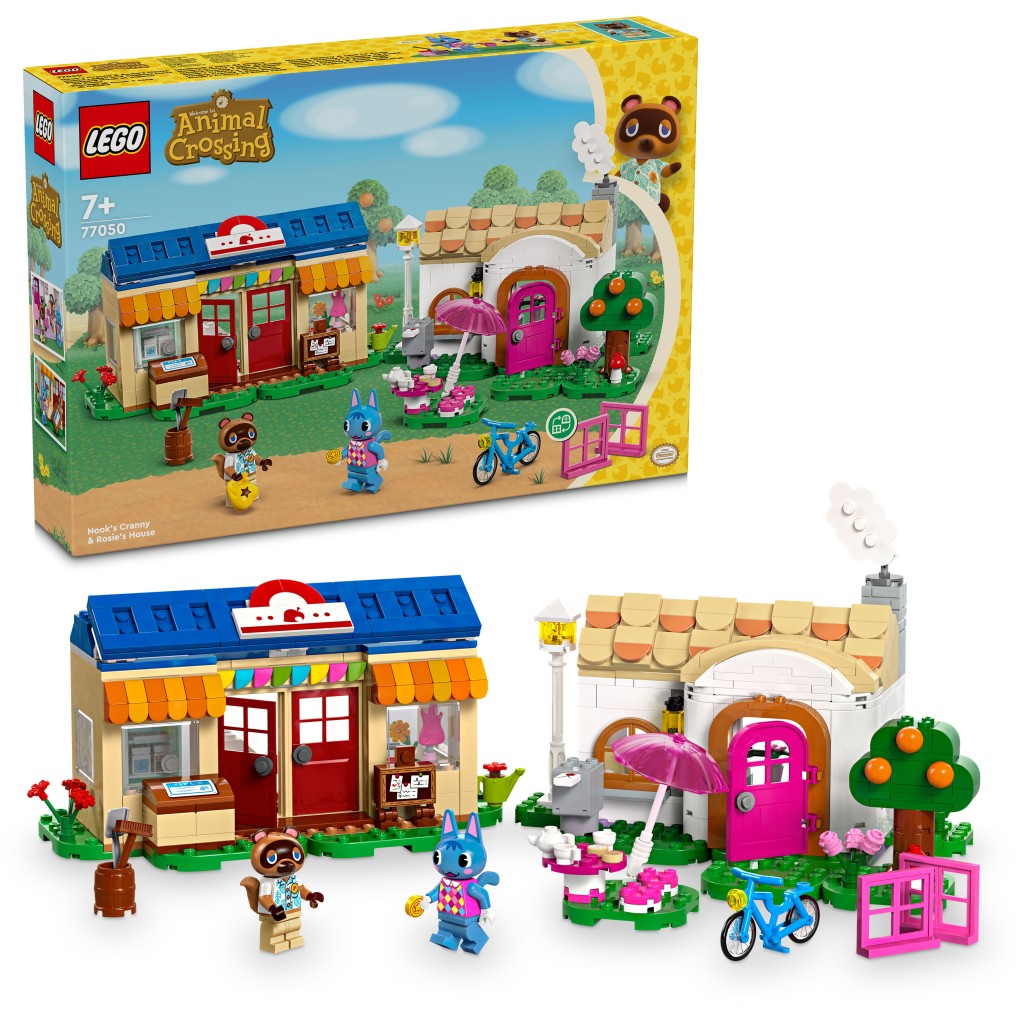 LEGO� Animal Crossing� 77050 Nook's Cranny a d�m Rosie