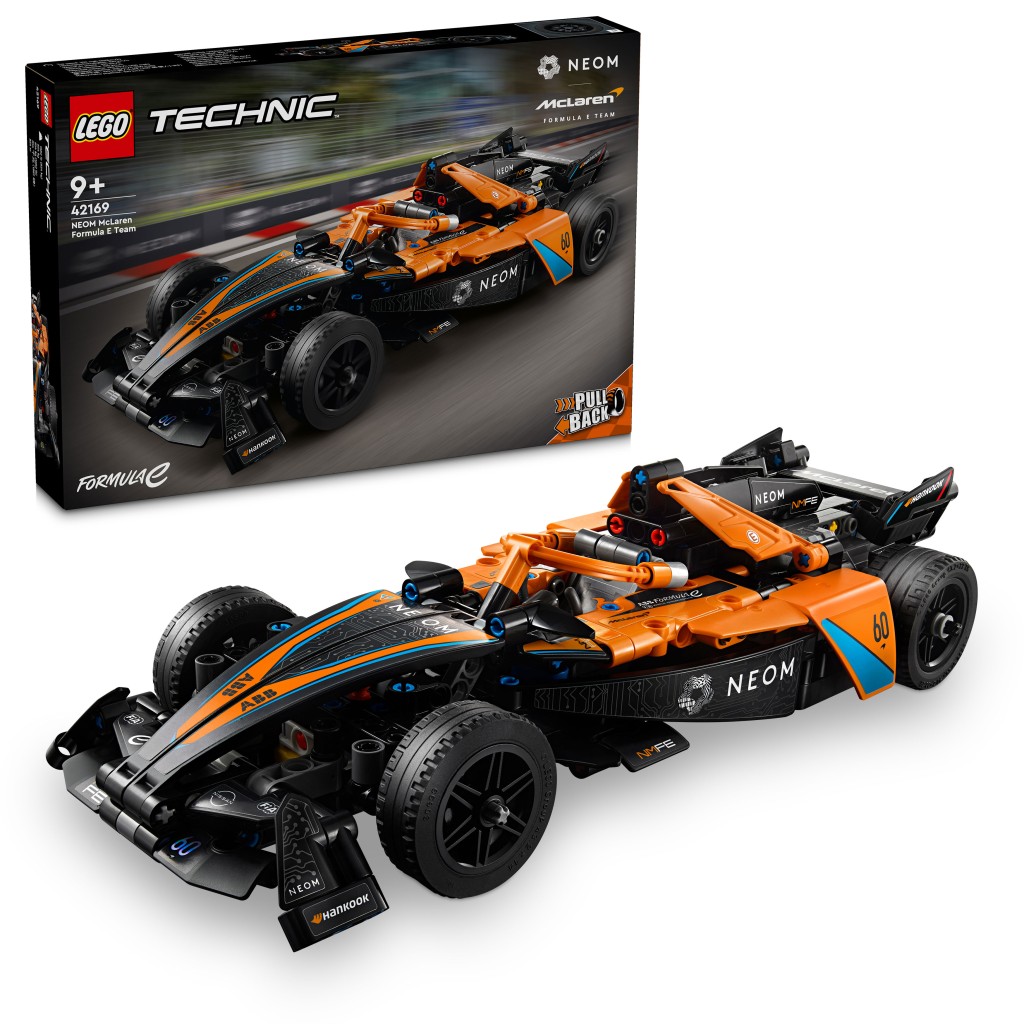LEGO� Technic 42169 NEOM McLaren Formula E Race Car