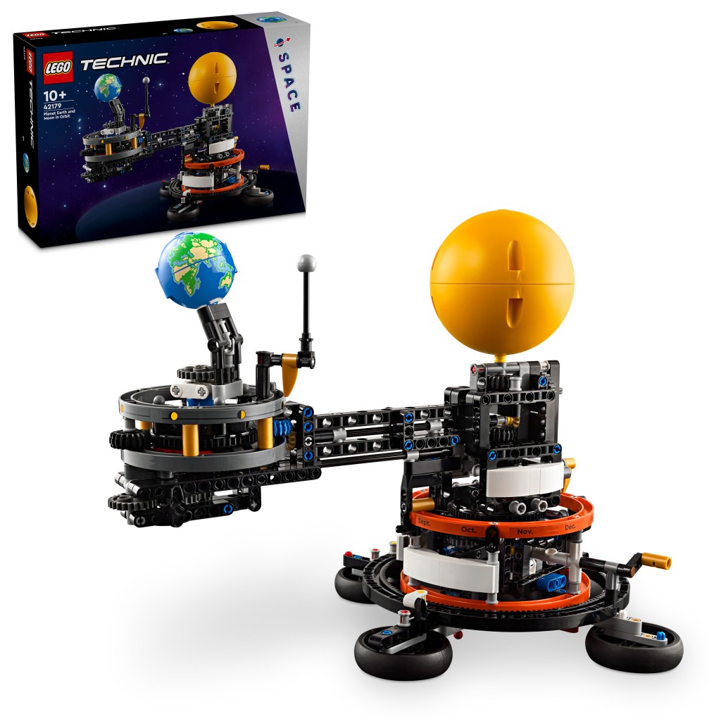 LEGO� Technic 42179 Planeta Zem� a M�s�c na ob�n� dr�ze