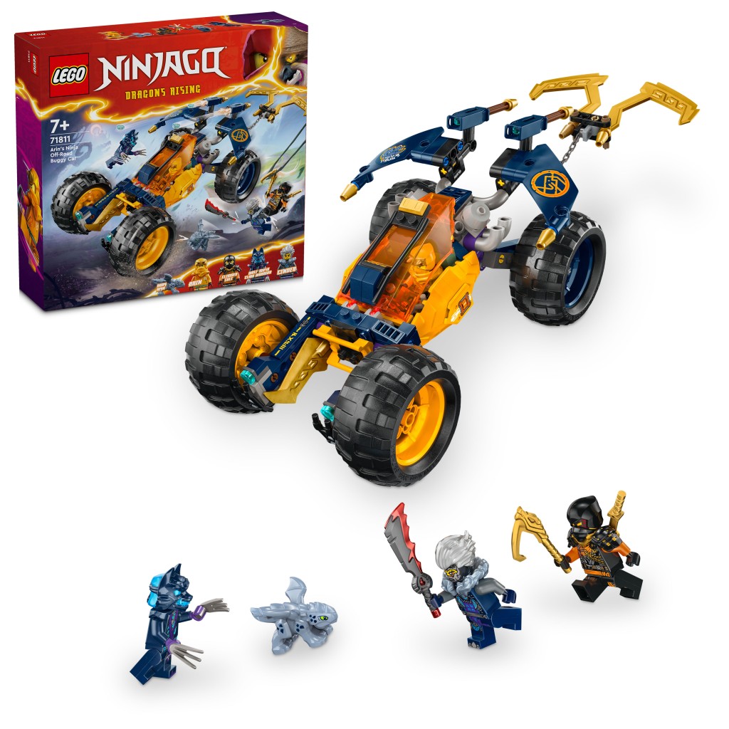 LEGO� NINJAGO� 71811 Arin a jeho nind�ovsk� ter�nn� bugina
