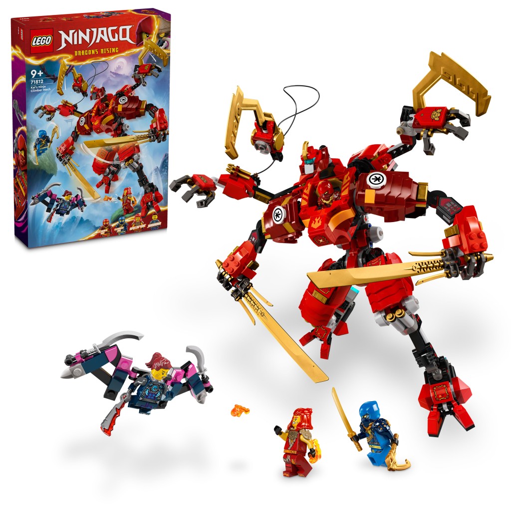 LEGO� NINJAGO� 71812 Kai�v nind�ovsk� robotick� oblek