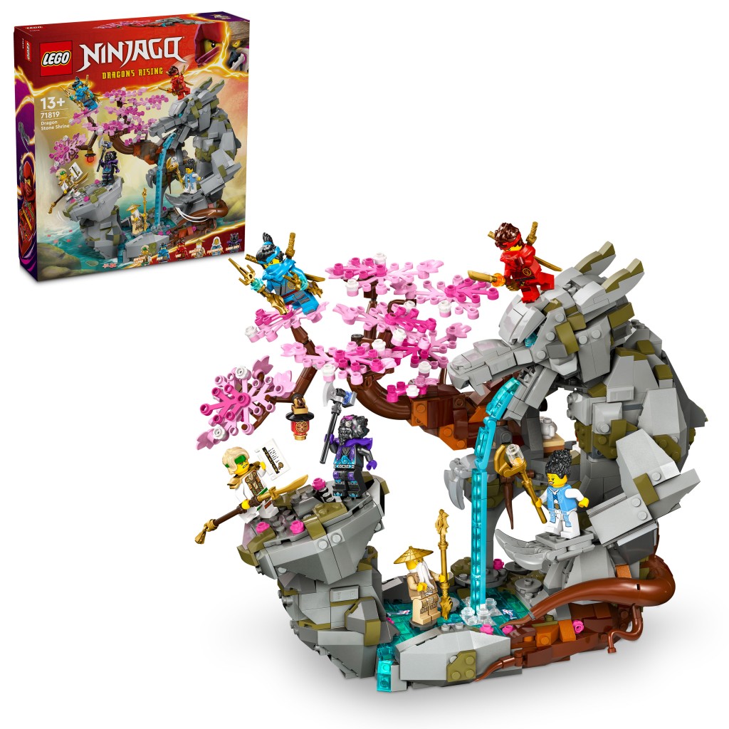 LEGO� NINJAGO� 71819 Chr�m dra��ho kamene