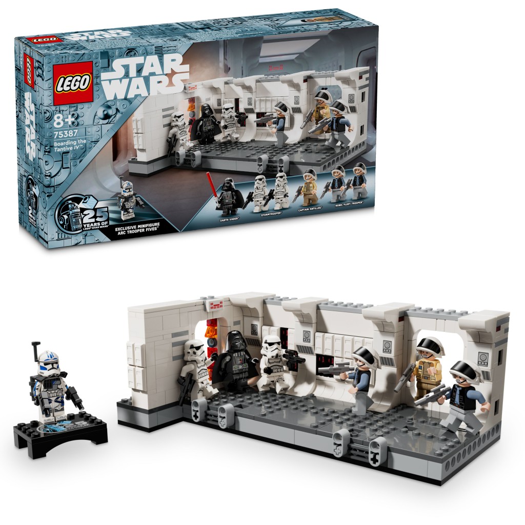 LEGO� Star Wars� 75387 N�stup na palubu Tantive IV�