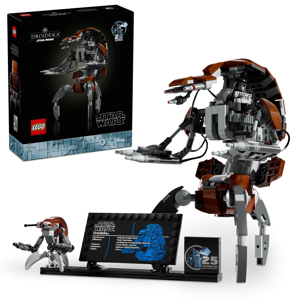 LEGO� Star Wars� 75381 Droideka�