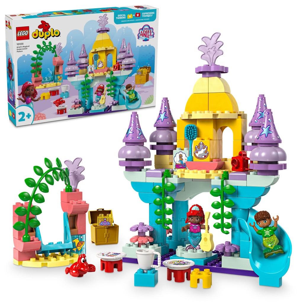 LEGO� DUPLO� Disney 10435 Arielin kouzeln� podmo�sk� pal�c